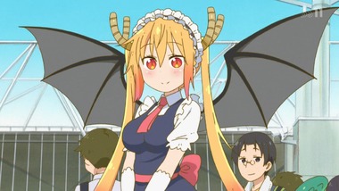 メイドラゴン 7話 感想 画像22