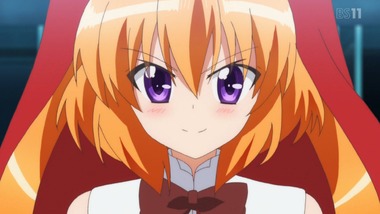 魔法少女リリカルなのはViVid 10話 画像 感想 実況1