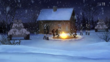 ガールズ＆パンツァー 9話 感想 画像6