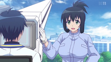 魔装学園 9話 感想 画像8