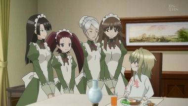 ランス・アンド・マスクス 1話  感想 画像17