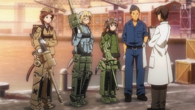 ブレイブウィッチーズ 8話 感想 画像11