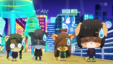 SHOW BY ROCK!! 12話  画像 感想 実況12