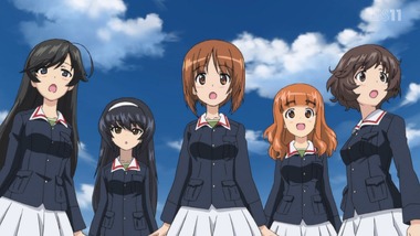 ガールズ＆パンツァー 6話 感想 画像12