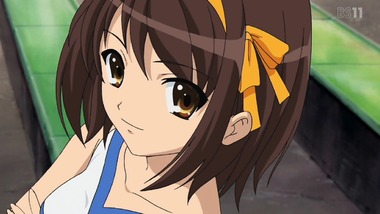 涼宮ハルヒの憂鬱 4話感想 いきなりいる古泉と閉鎖空間は混乱する ちほ速 Bsアニメ一覧表 新作 今期アニメ番組一覧