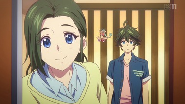 無彩限のファントム・ワールド 12話 感想 画像19