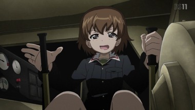 ガールズ＆パンツァー 11話 感想 画像19