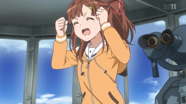 ハイスクール・フリート 1話 感想 画像9
