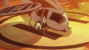 ガンスリンガー ストラトス 10話 画像 感想 実況8