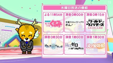 2021冬BS深夜アニメ早見表画像3