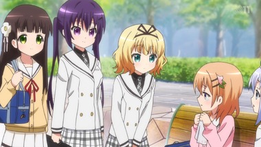 ご注文はうさぎですか02 4話 感想 画像2