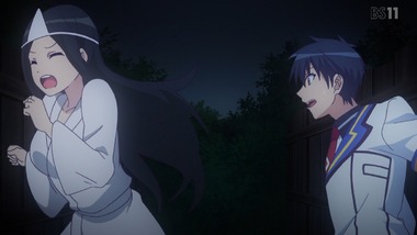 魔装学園 9話 感想 画像5