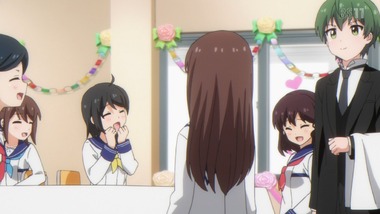 バトルガール ハイスクール 9話感想画像16