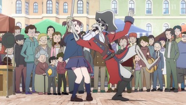 リトルウィッチアカデミア 9話 感想 画像7