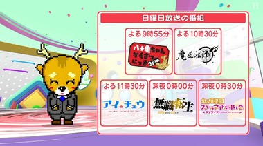 2021冬BS深夜アニメ早見表画像9