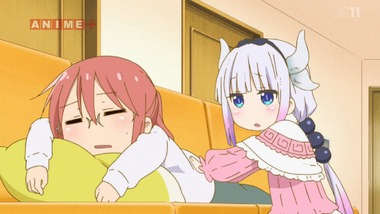 メイドラゴン 9話 感想 画像2