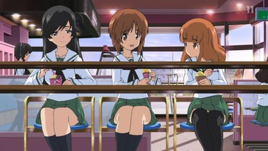 ガールズ＆パンツァー 1話感想画像27