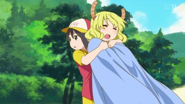 メイドラゴン 7話 感想 画像0