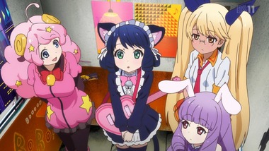 SHOW BY ROCK！ 画像 感想 実況1