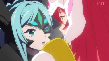 ヴァルキリードライヴ マーメイド 12話 感想 画像14