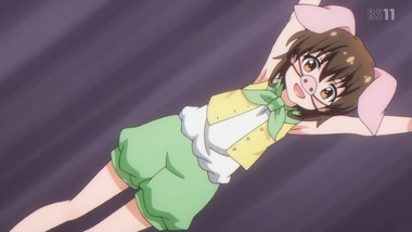 バトルガール ハイスクール 9話感想画像9