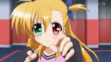 魔法少女リリカルなのはViVid 画像 アニメ 感想 実況0