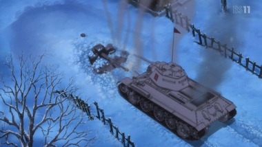 ガールズ＆パンツァー 9話 感想 画像18