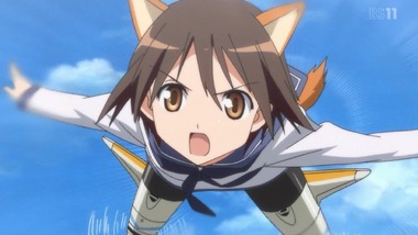 ストライクウィッチーズ 12話 感想 画像2