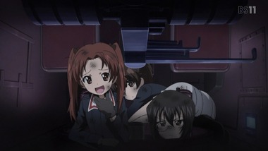 ガールズ＆パンツァー 9話 感想 画像12