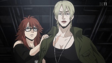 GANGSTA． 11話 感想 画像10