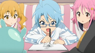 放課後のプレアデス 5話 画像 感想 実況2