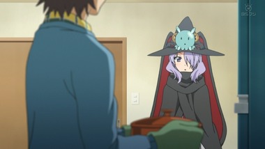 放課後のプレアデス 8話 画像 感想 実況6