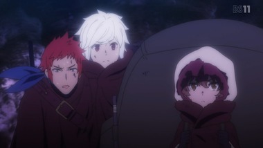 ダンまち 10話 画像 感想 実況9