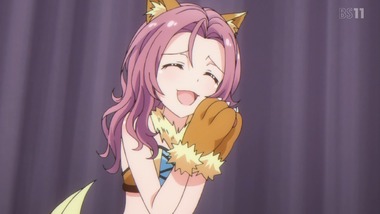 バトルガール ハイスクール 9話感想画像10