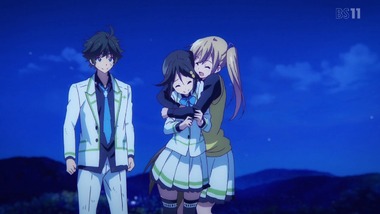 無彩限のファントム・ワールド 1話 感想 画像19