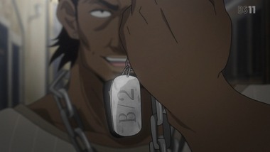 GANGSTA. 2話 感想 画像4