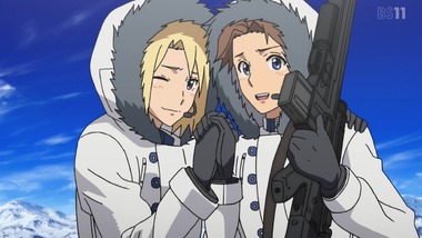 ヘヴィーオブジェクト 9話 感想 画像2