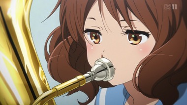 響け！ユーフォニアム 9話 画像 感想 実況4