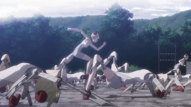 攻殻機動隊ARISE　４話 画像 感想 実況2