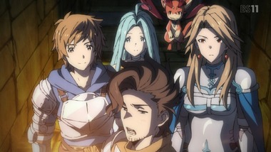 グラブル 4話 感想 画像6