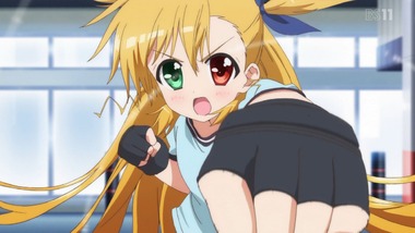 魔法少女リリカルなのはViVid 画像 感想 実況0
