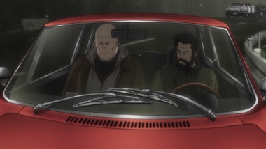 攻殻機動隊ARISE 9話  画像 感想 実況1