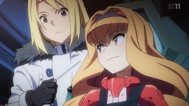ヘヴィーオブジェクト 15話 感想 画像11