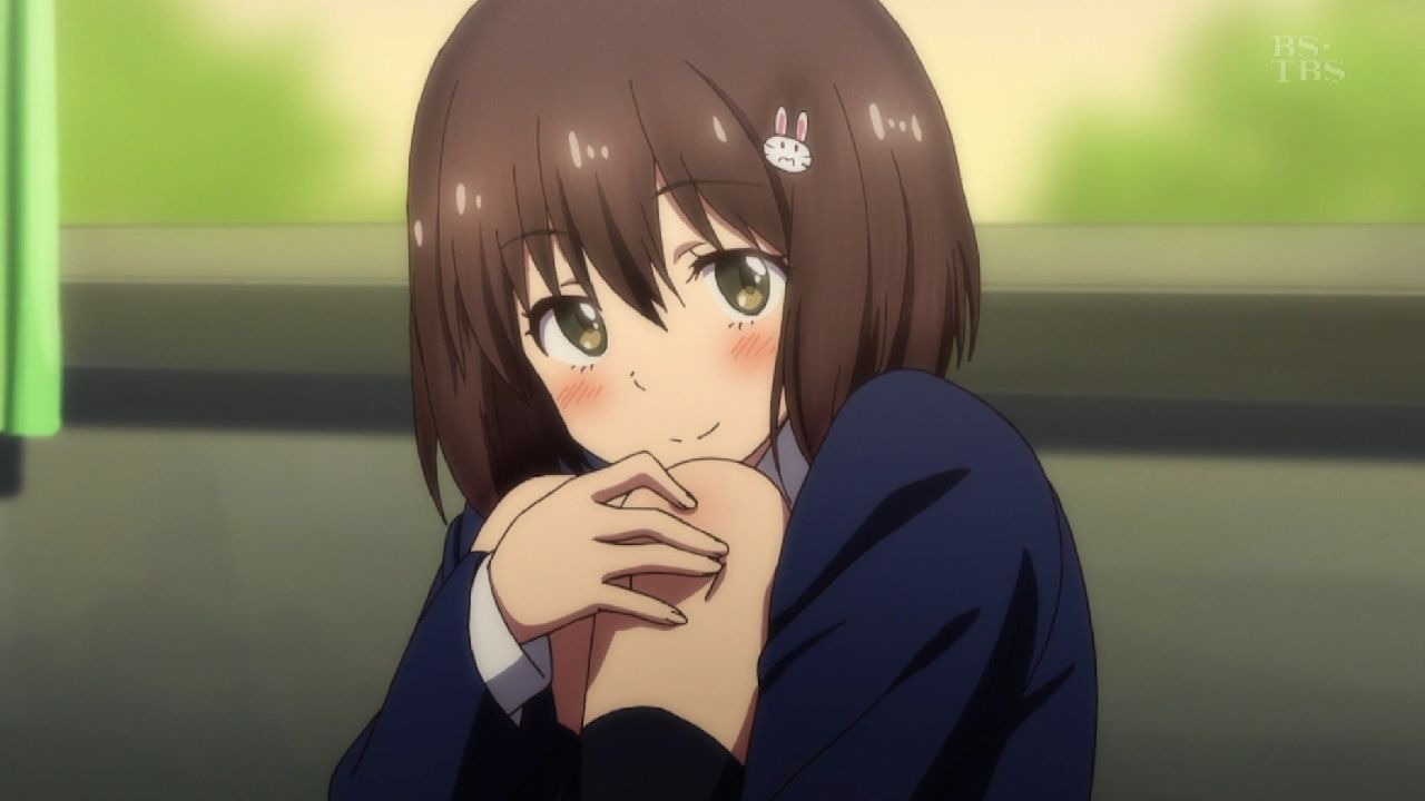 【この美術部には問題がある!】1話感想 BS地方民 うさみちゃん可愛い!!2次元嫁にしよう ちほ速 BSアニメ一覧表 新作・今期アニメ番組一覧