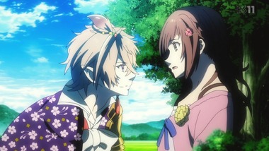 戦刻ナイトブラッド 1話感想画像6