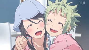 あまんちゅ! 9話 感想 画像21