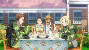 ヘヴィーオブジェクト 10話 感想 画像14