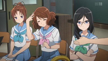 響け！ユーフォニアム 9話 画像 感想 実況0