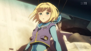 ヘヴィーオブジェクト 1話  感想 画像9