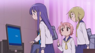ゆゆ式 1話 感想 画像21